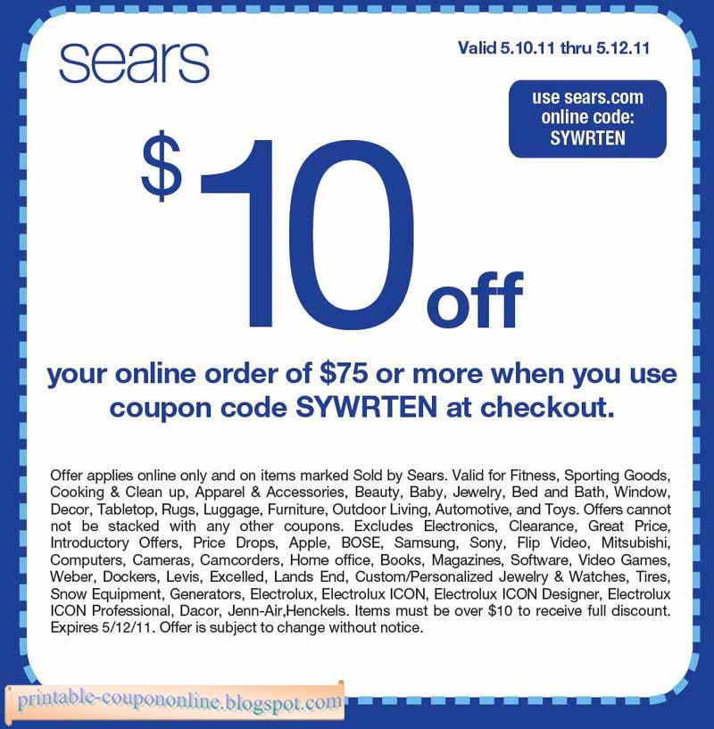 Sears Shopping Guide